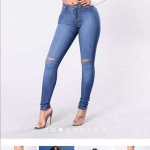 Fashion Nova-Canopy Jeans Size 11